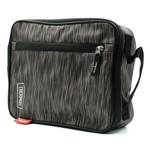 Thermos Kid's Upright Soft Lunch Box - Gray - 1 of 1