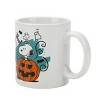 Peanuts Trick Or Treat Snoopy 16 Oz. Ceramic Mug - 2 of 4