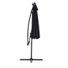 Sapphtopaz 10Ft Outdoor Umbrella Waterproof Sun Shades Cantilever Umbrellas with Crank and Cross Base for Garden, Pool, Backyard, Patio - 3 of 4
