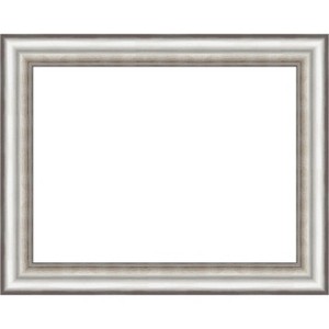 Amanti Art Salon Silver Framed Dry Erase Magnetic Board - 1 of 4