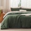 Reversible Comforter Set – Imitation Prewashed Fabric, All-Season Down Alternative - 2 of 4