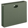 Smead Hanging File Pockets, 3-1/2 Inch Expansion, Letter Size, PAPER, 10 Per Box (64220) - 3 of 4