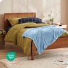 Microplush Fleece Bed Blanket by Bare Home - 3 of 4