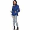 LONDON FOG Little Girl's Lightweight Hooded Trench Dress Jackets - 4 of 4
