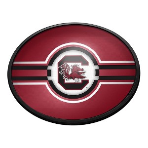 College Oval Slimline Lighted Wall Sign - 1 of 4