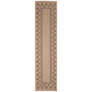 Liora Manne Sahara Border Indoor/Outdoor Rug.. - 1 of 4