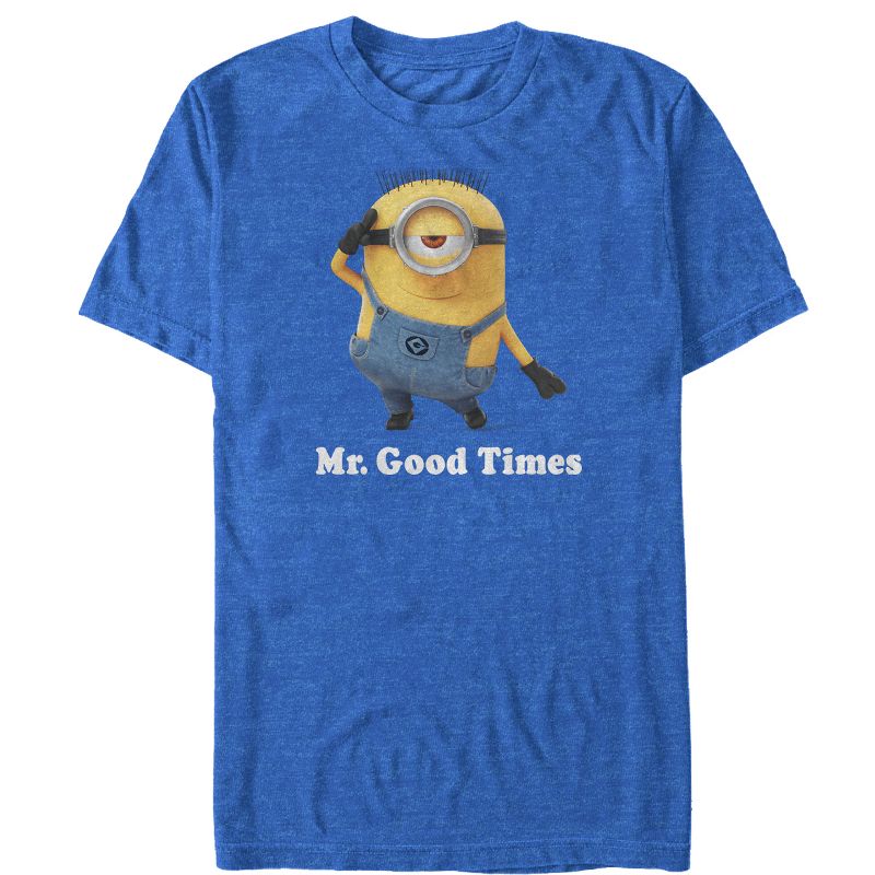 Men's Despicable Me Minion Mr. Good Times T-Shirt, 1 of 5