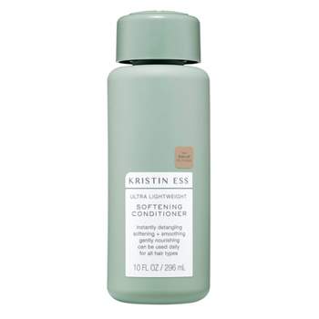 Kristin Ess Softening Sulfate Free Conditioner - Moisturizing + Detangling Conditioner for Frizzy Hair - 10 fl oz