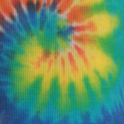 tie dye bright swirl