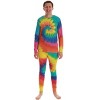 Just Love Family Thermal Set  Trendy Tie Dye Coordinated Sleepwear for Everyone - 2 of 3