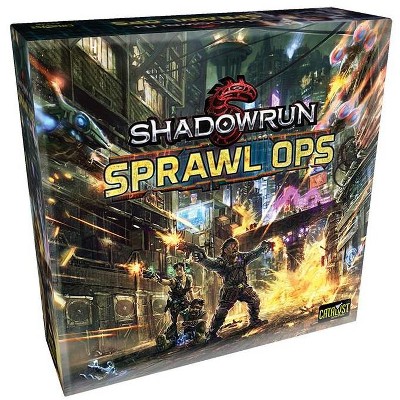 Shadowrun - Sprawl Ops Board Game