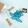 Pavilion Gift Company - Turtle-y Awesome - 9" Canvas Dog Toy on Rope - Pet Toy - 4 of 4