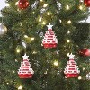 Mr. Christmas 5 in. Set of Nostalgic Ceramic Tree Ornaments - 2 of 4