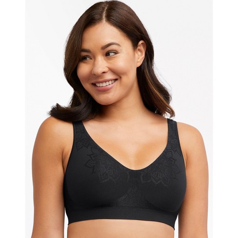 Bali Donna Comfort Revolution Full-Coverage senza Fili Reggiseno, Rosa