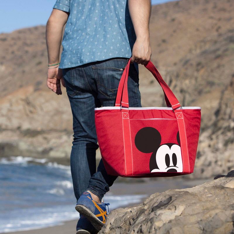 Picnic Time Disney Mickey Mouse Topanga 16.68qt Cooler Tote - Red, 4 of 6