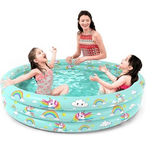 LLHZSY Inflatable Baby Kiddie Pool - 1 of 4