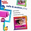 Antsy Pants Multi-Use Tumble Mat Soft Play Equipment - Pink/Ombre - 4 of 4