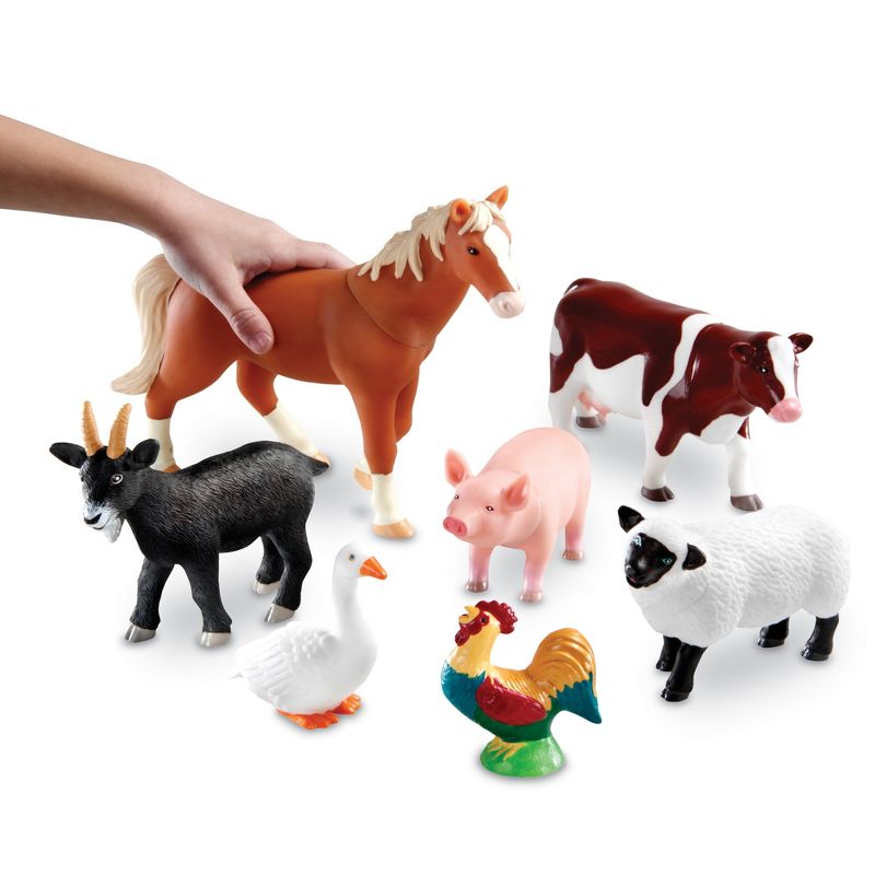 Learning Resources Jumbo Farm Animals, 2 of 4