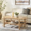 Maestro Coffee Table - COF5400A - Natural - Safavieh - 2 of 4