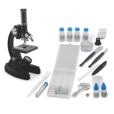 Educational Insights GeoSafari Micropro 95-Piece Microscope Set, Ages 8+