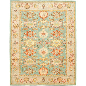 Heritage HG734 Hand Tufted Indoor Rugs - Safavieh - 1 of 4