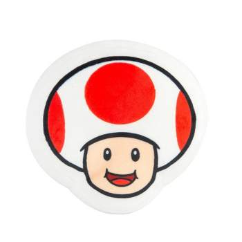 Nintendo Club Mocchi Mocchi- Super Mario Junior 6 inch Plush - Toad