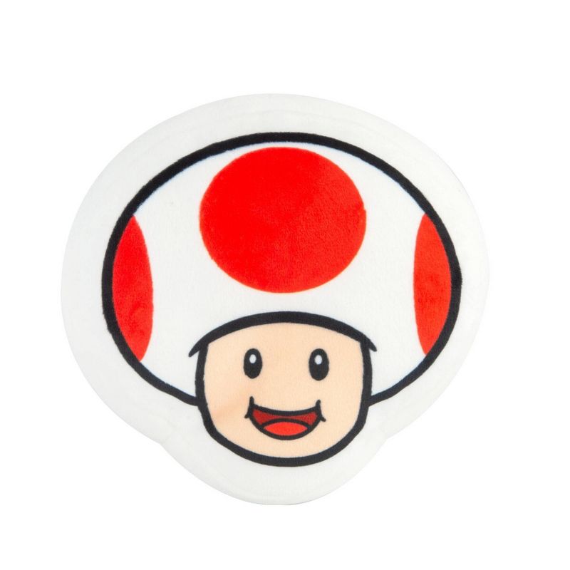 Nintendo Club Mocchi Mocchi- Super Mario Junior 6 inch Plush - Toad, 1 of 5