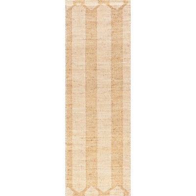 Nuloom Hillcrest Jute and Wool Area Rug