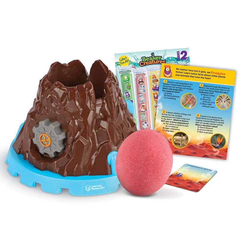 Learning Resources Beaker Creatures Bubbling Volcano Reactor, 3 of 6