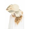 Women's Palm Beach Floppy Sun Hat - Justin & Taylor - 3 of 4