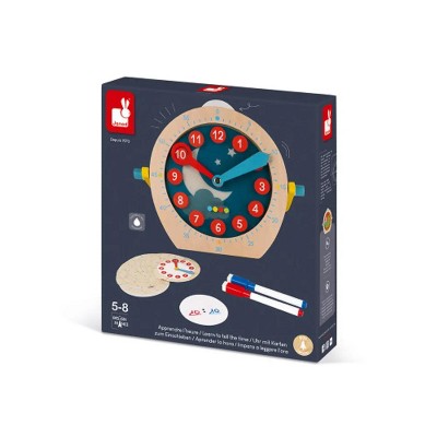 Janod Essential - Learn to Tell the Time J05076
