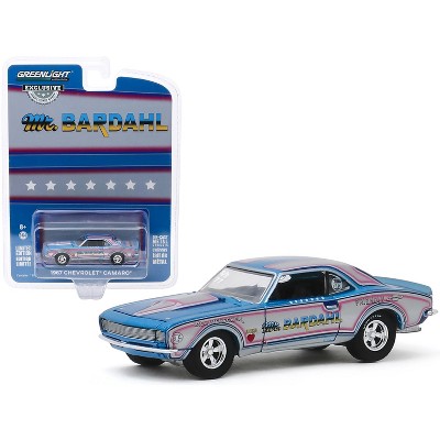 1967 Chevrolet Camaro (Bill Hielscher's) "Mr. Bardahl" "Hobby Exclusive" 1/64 Diecast Model Car by Greenlight