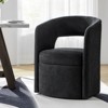 Wright Dining Chair With Hollowed-out Backrest| HULALA HOME - image 2 of 4