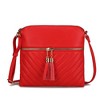 MKF Collection Winnie Quilted Vegan Leather Women’s Crossbody Bag by Mia K - 2 of 4