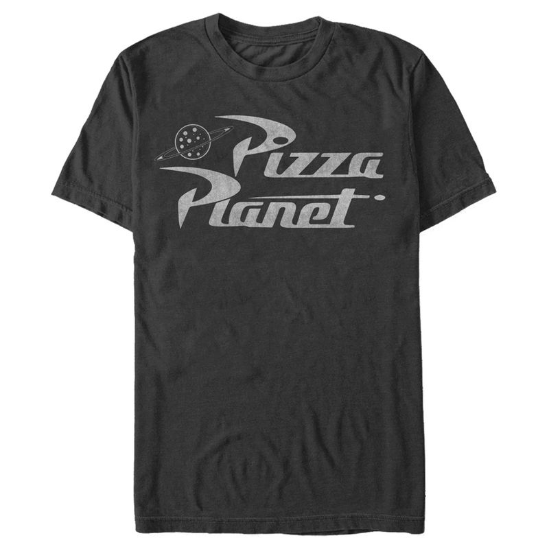 Men's Toy Story Pizza Planet Logo T-Shirt, 1 of 6