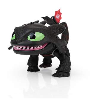 The Loyal Subjects How To Train Your Dragon 6"-7" Action Vinyl: Toothless