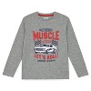 Sleep On It Boys Brushed Jersey 2-Piece Pajama Sleep Set - 2 of 4