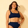 Women's Textured Bralette Bikini Top - Shade & Shore™ - 4 of 4