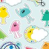 Carson Dellosa Education Happy Place Shape Stickers, 72 Per Pack, 12 Packs - image 3 of 3