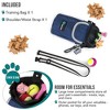 PetAmi Dog Treat Pouch, Large Pet Training Bag Pocket for Kibbles Toys, Trainer Essentials Supply Holder Waste Dispenser, 3 Ways to Wear - 2 of 4
