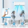 24000 BTU Mini Split Air Conditioner, 21 SEER2 208-230V Split Unit Ac and Heat Cool Up to 1500 Sq.Ft - 3 of 4