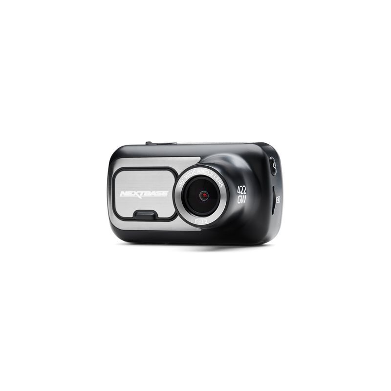 Nextbase 422GW Dash Cam 2.5" HD 1440p Touch Screen Car Dashboard Camera, Amazon Alexa, WiFi, GPS, Emergency SOS, Wireless, Black, 4 of 12