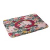 Deny Designs Burcu Korkmazyurek Summer Botanical Monogram Memory Foam Bath Mat - 2 of 4