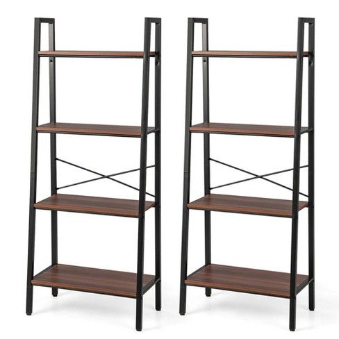 4 tier bookshelf deals target