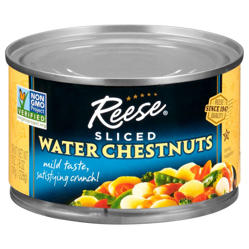 Reese Sliced Water Chestnuts 8oz, 2 of 4