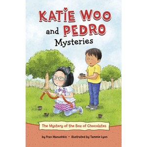 The Mystery of the Box of Chocolates - (Katie Woo and Pedro Mysteries) by  Fran Manushkin (Paperback) - 1 of 1