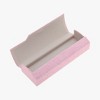 Unique Bargains Faux Linen Portable EyeGlasses Case 1 Pc - 3 of 4