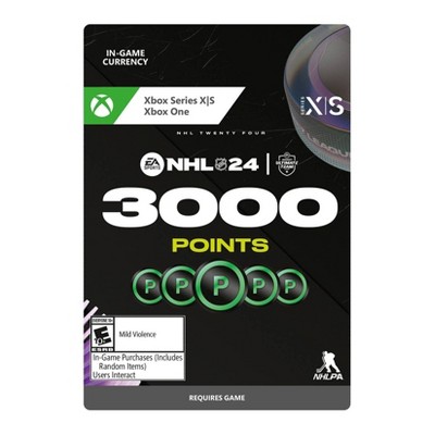 Nhl 24 3 000 Nhl Points Xbox Series X s digital Target