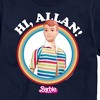 Men's - Barbie - Hi Allan Short Sleeve Graphic T-Shirt - 2 of 4