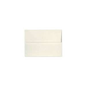 LUX A8 Invitation Envelopes (5 1/2 x 8 1/8) 250/Box Natural (5885-01-250) - 1 of 1